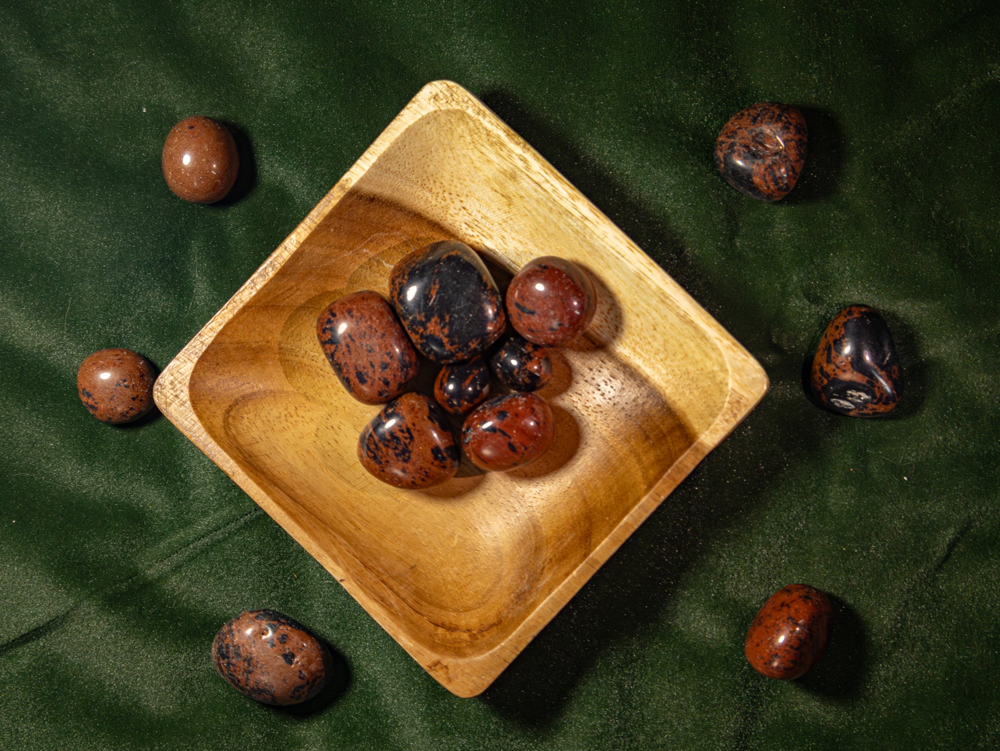 Mahogany Obsidian