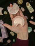 Clear Quartz Moon