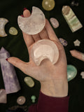 Clear Quartz Moon