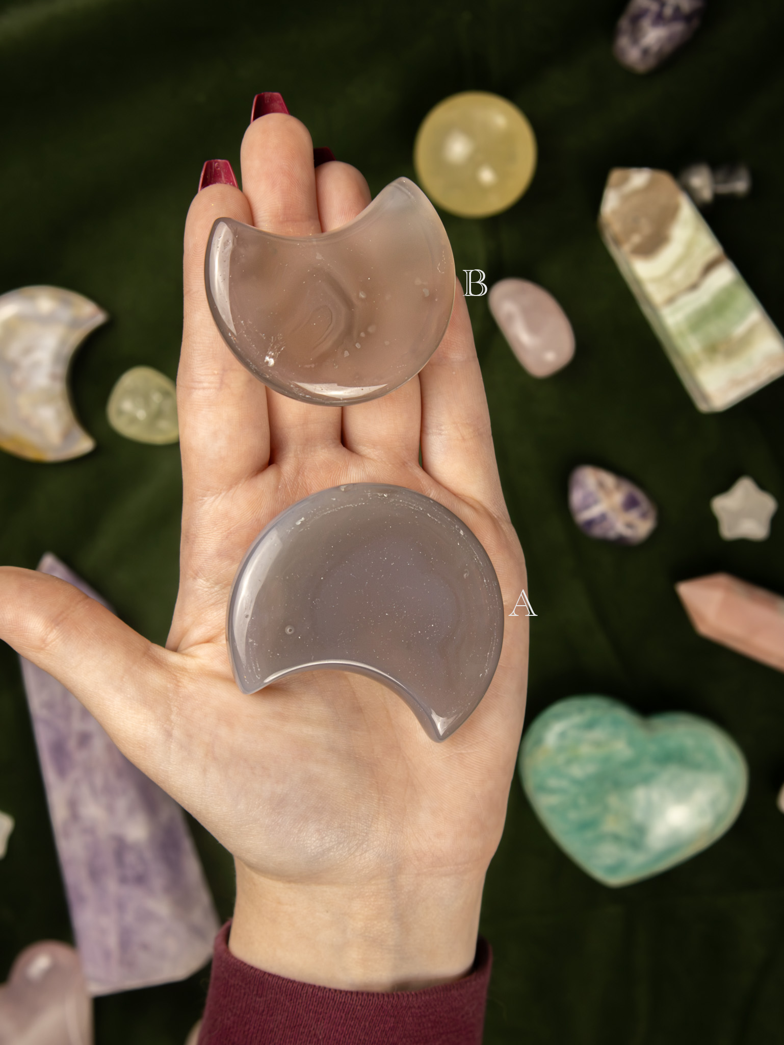 Chalcedony Moon