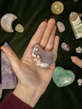 Flower Agate Moon
