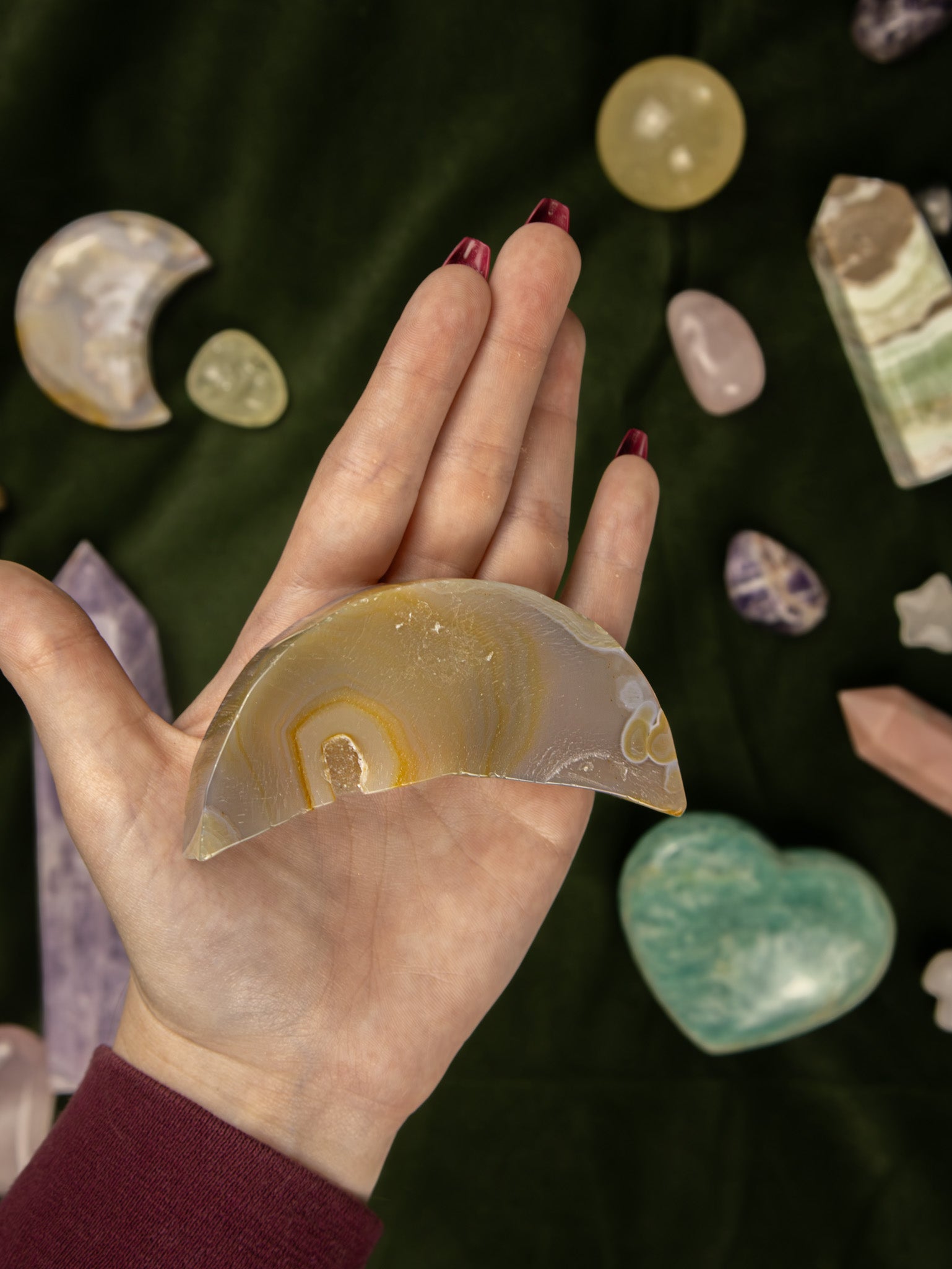 Agate Moon