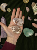 Flower Agate Teardrop