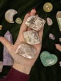 Flower Agate Cabochon