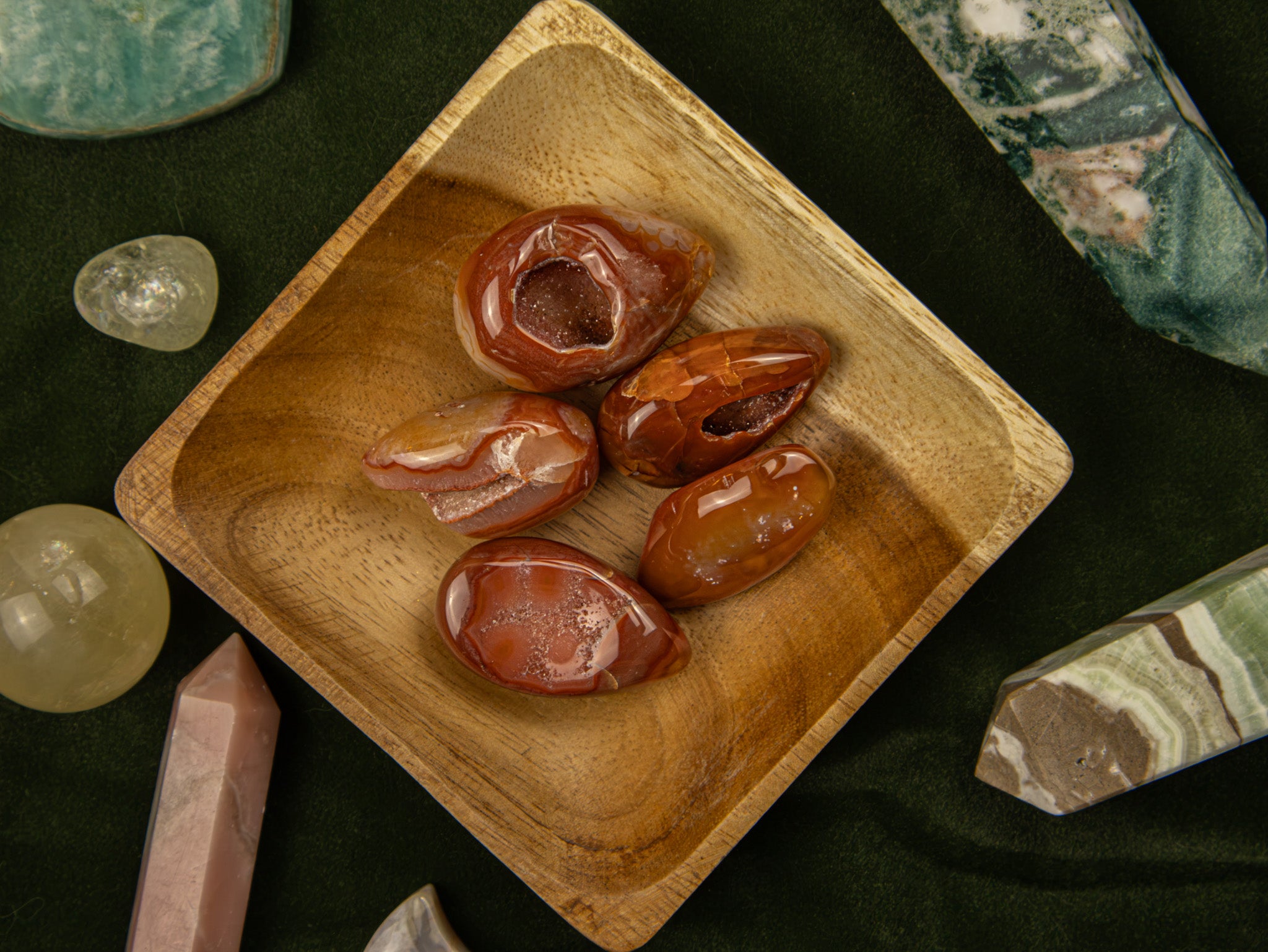 Carnelian Egg