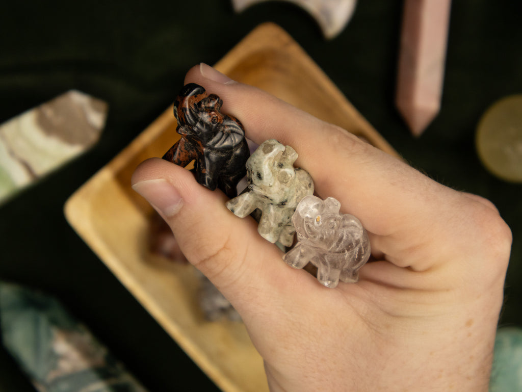 Elephant Carving