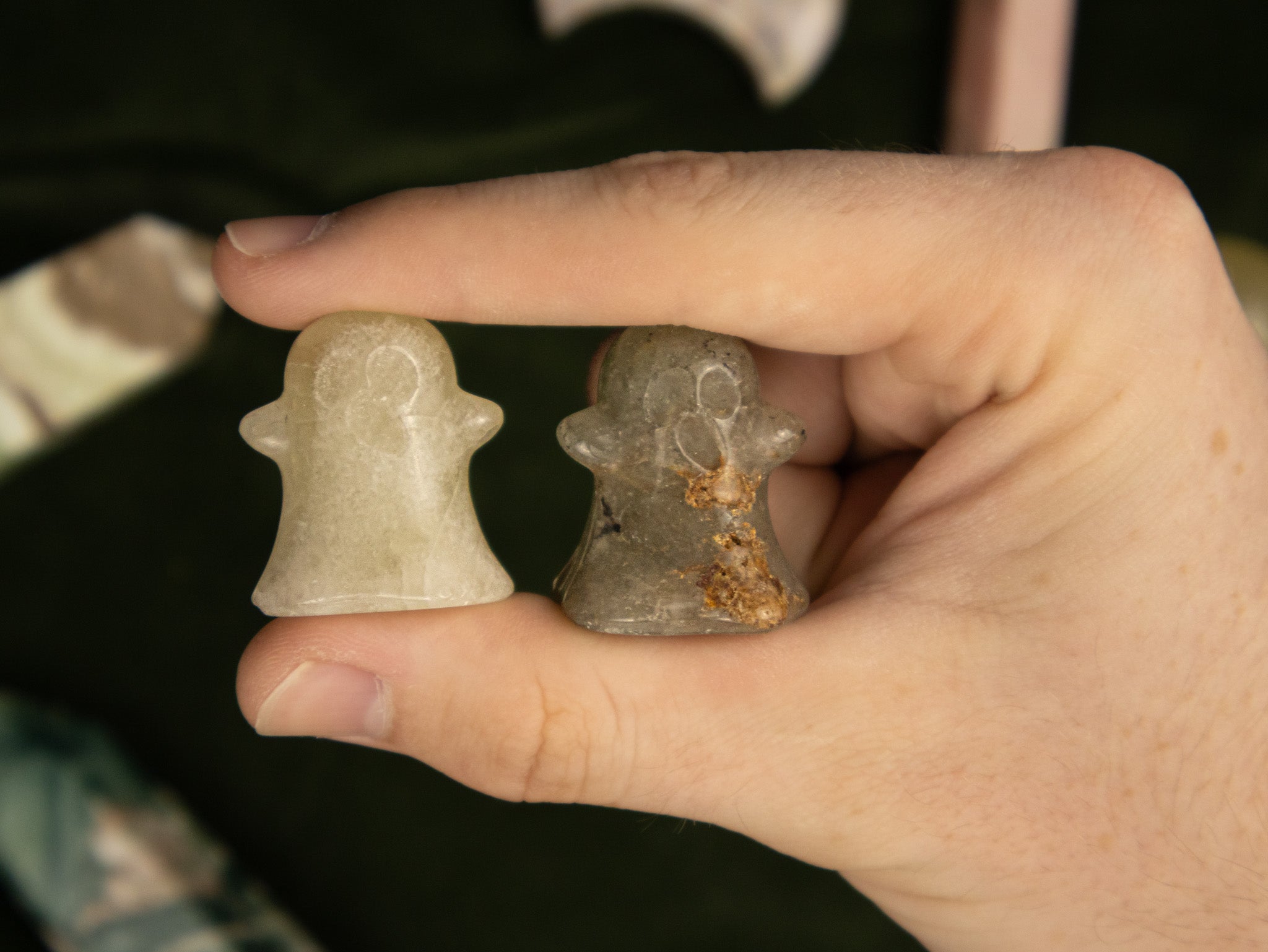 Ghost Carving