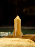 Orange Calcite Tower