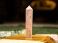 Peruvian Pink Rhodonite Tower