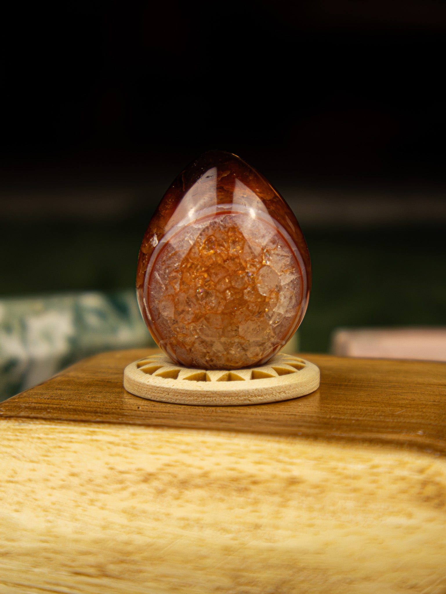 Carnelian Egg