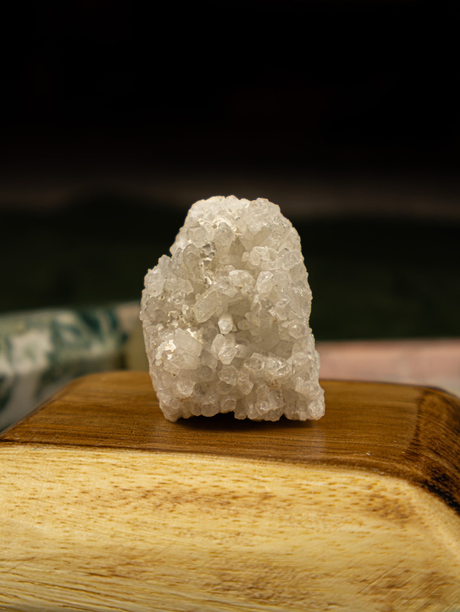 White Aragonite