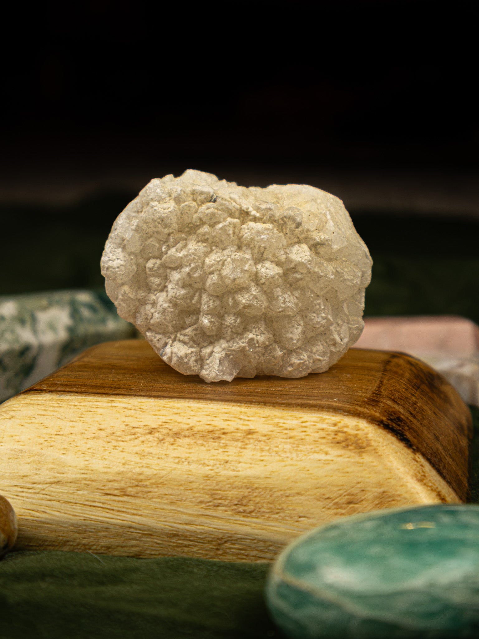 White Aragonite