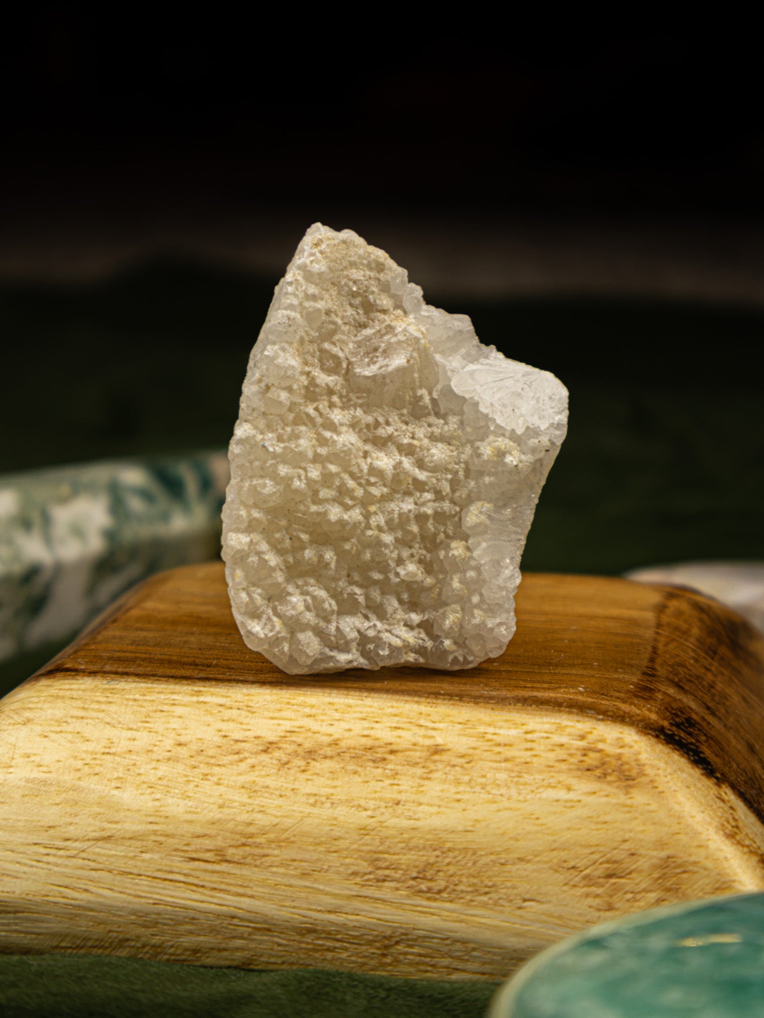 White Aragonite