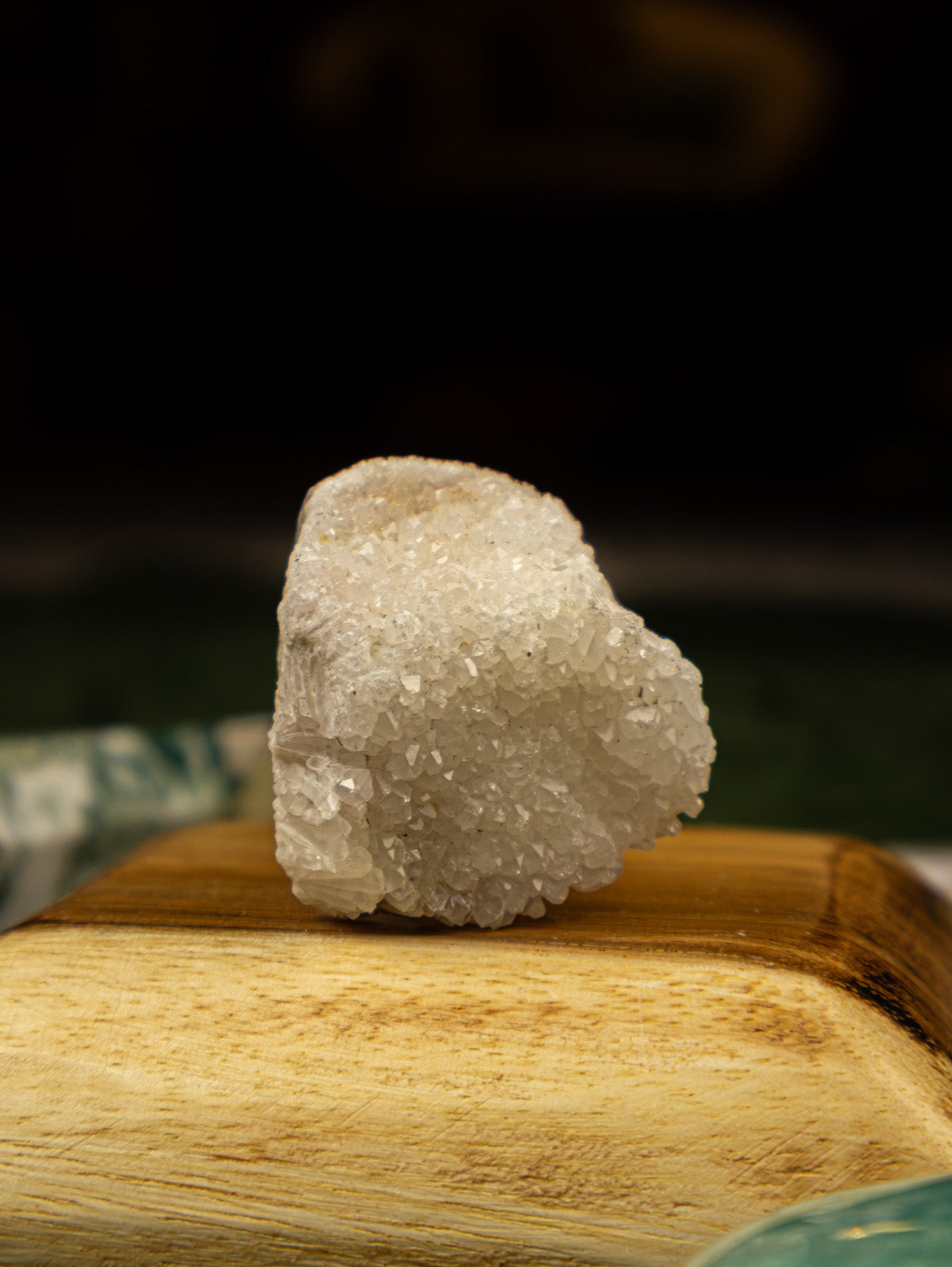 White Aragonite