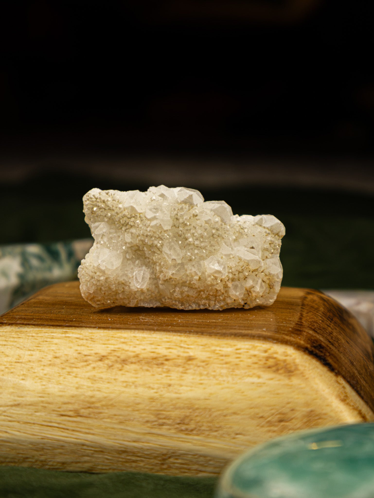 White Aragonite