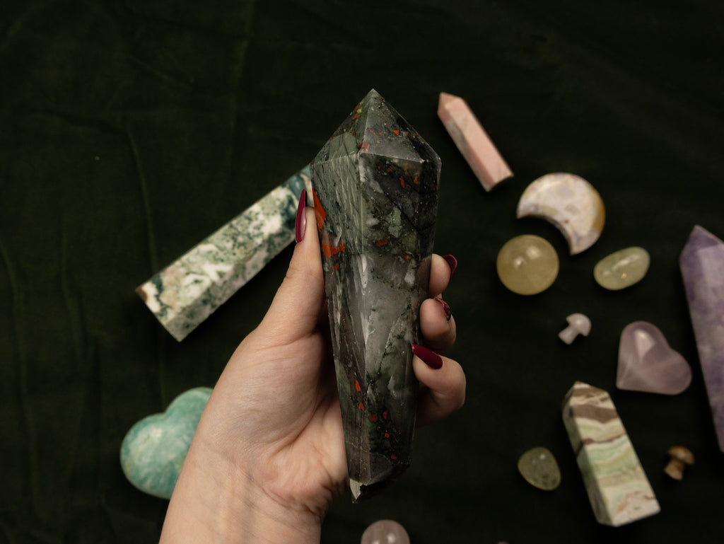 Bloodstone Wand (imperfect)