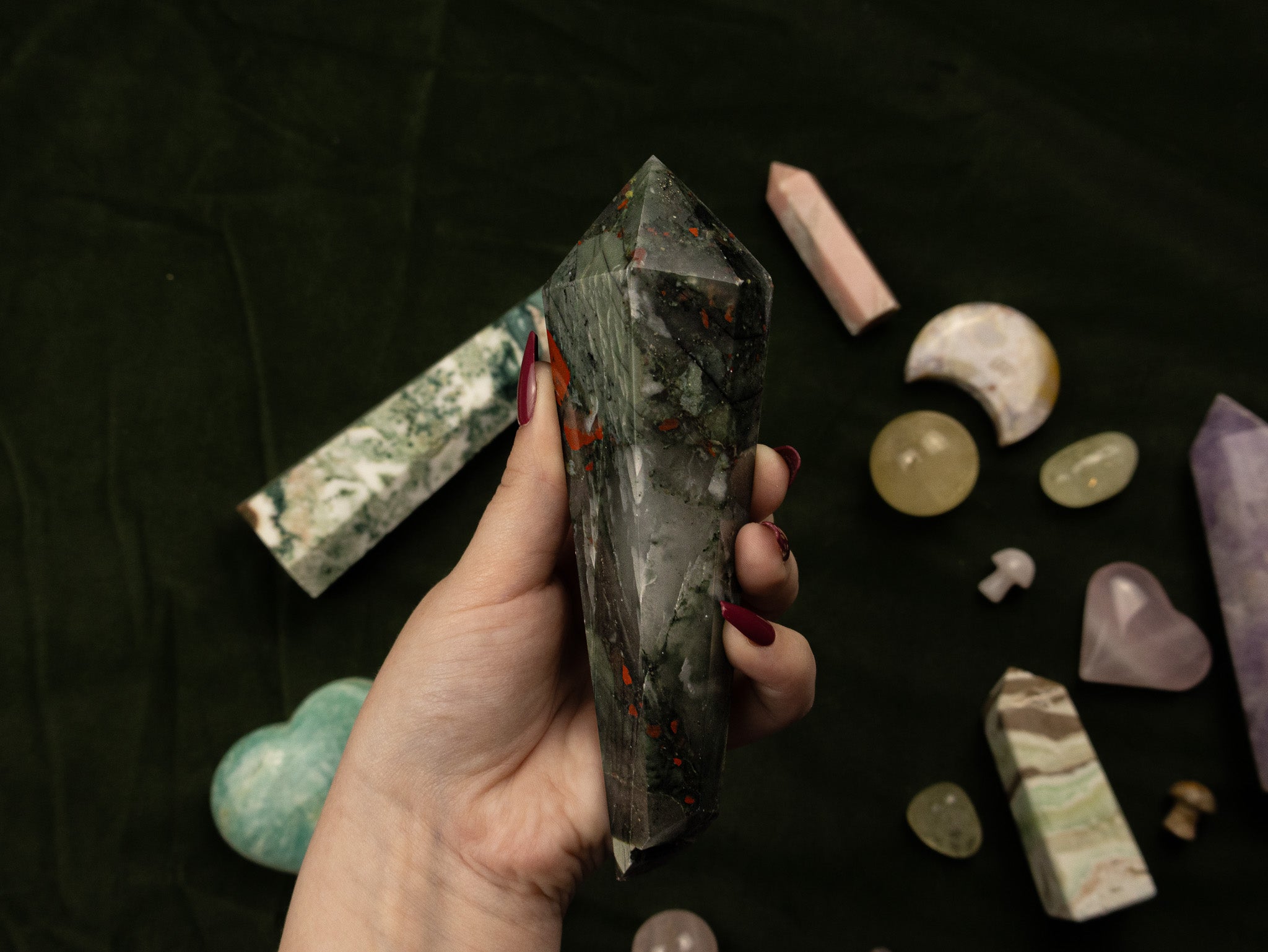 Bloodstone Wand (imperfect)