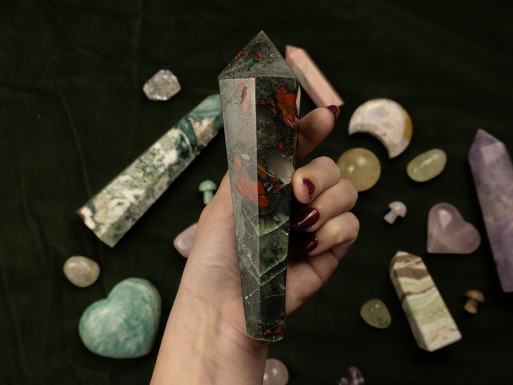 Bloodstone Wand (imperfect)