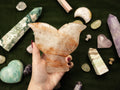 Fire Quartz Mermaid Tail