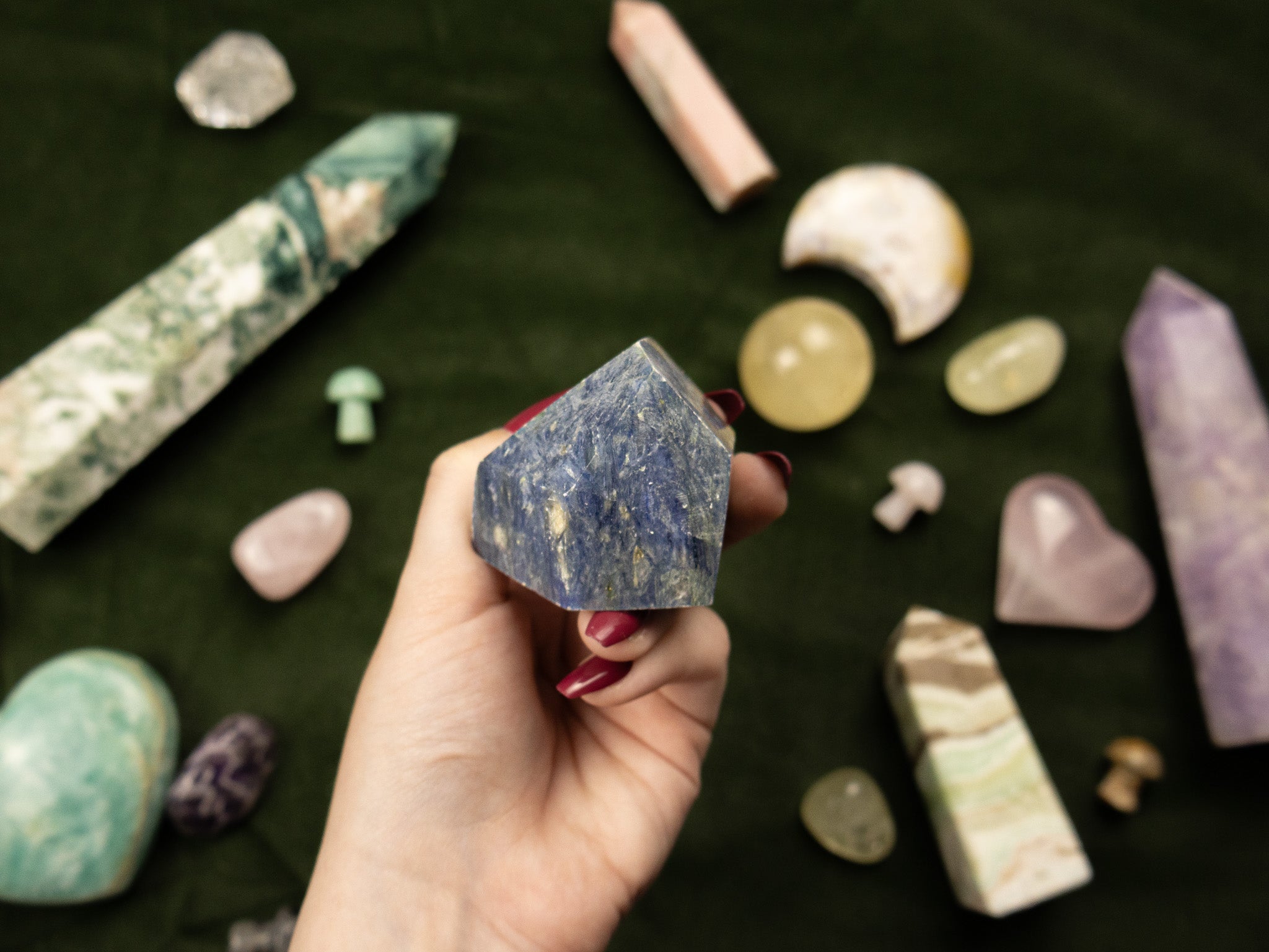 Blue Kyanite Freeform
