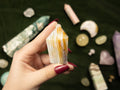 Orange Calcite Cupcake