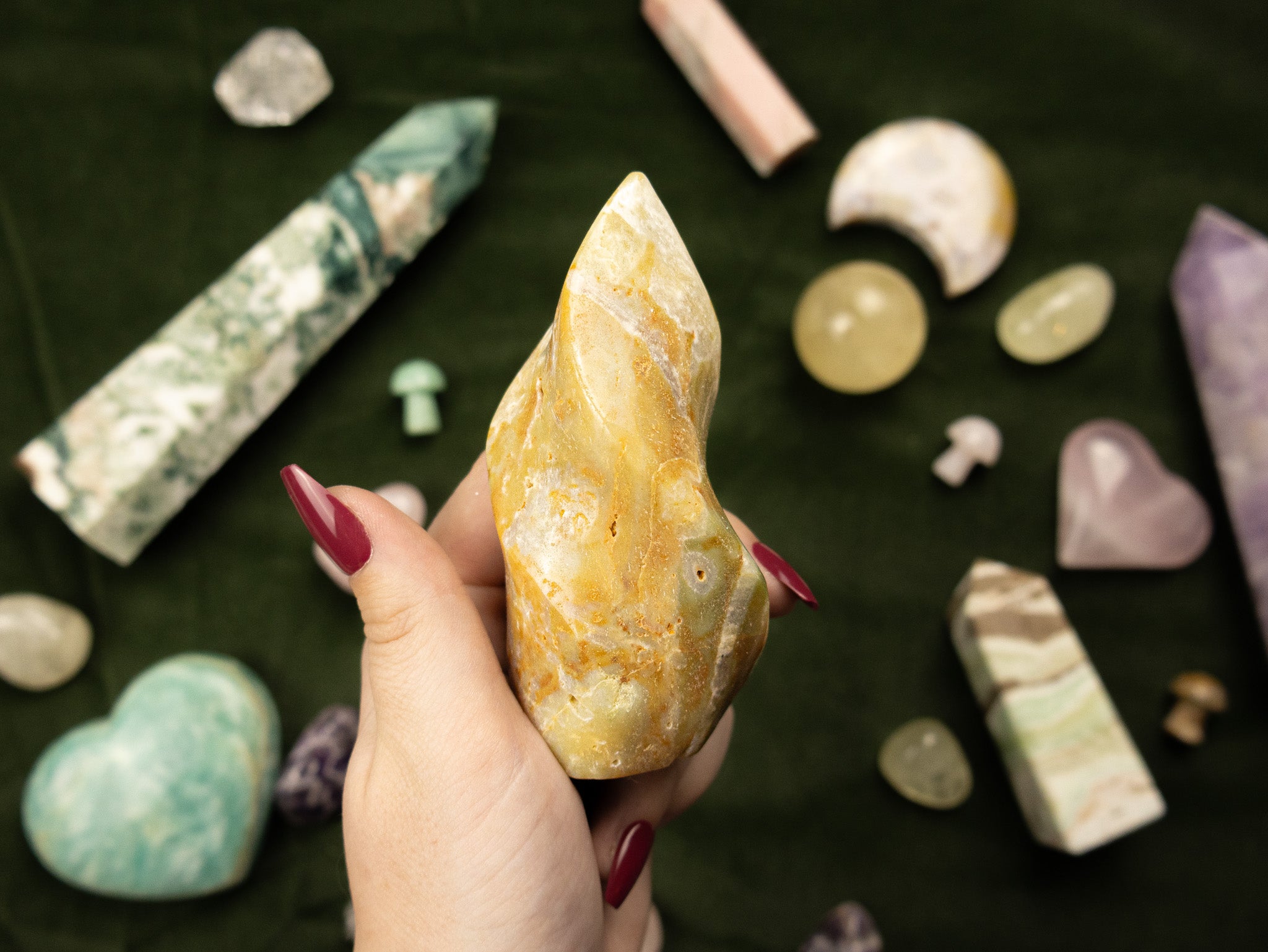 Sea Jasper Flame