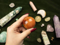 Carnelian Sphere