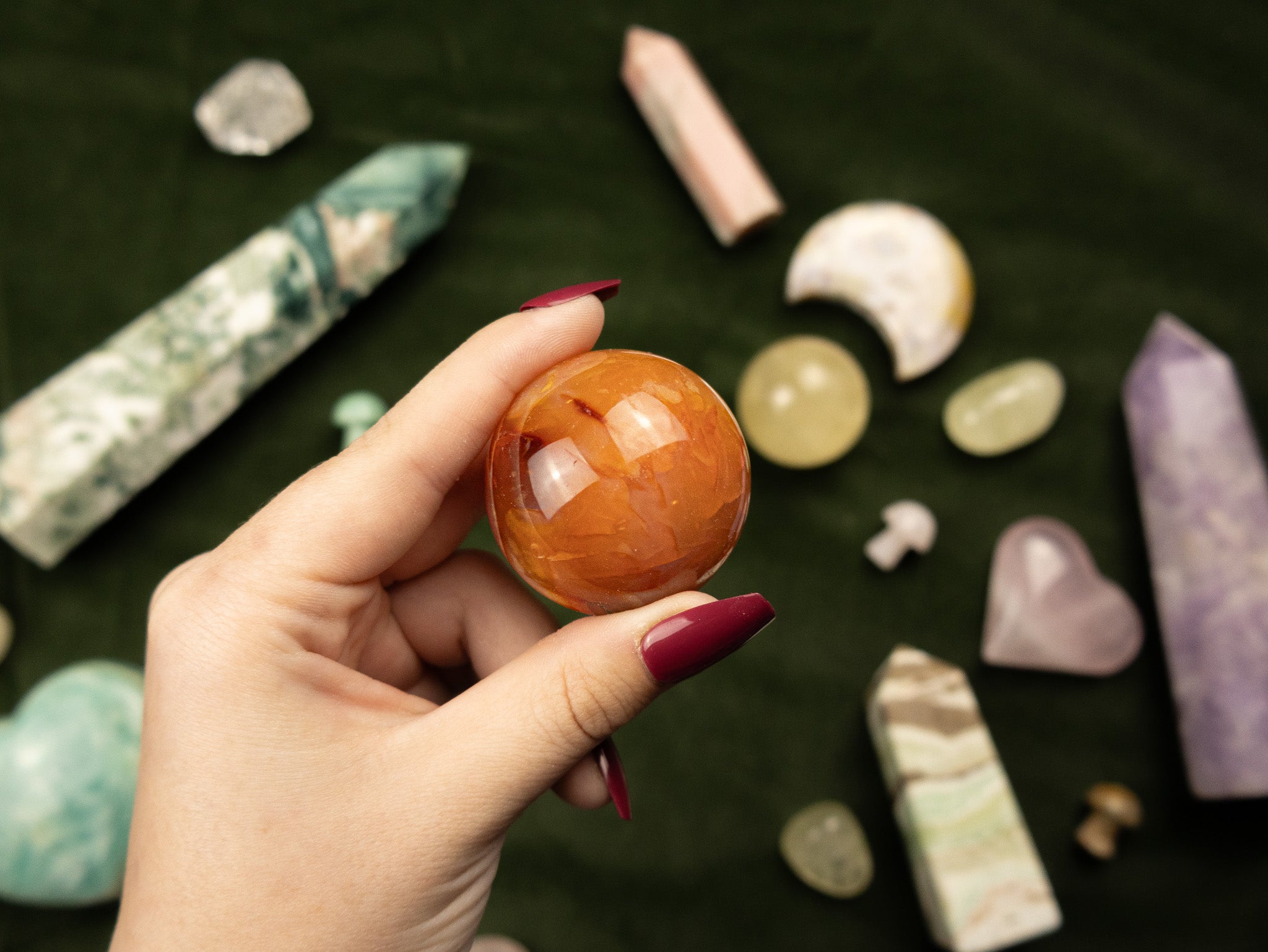 Carnelian Sphere