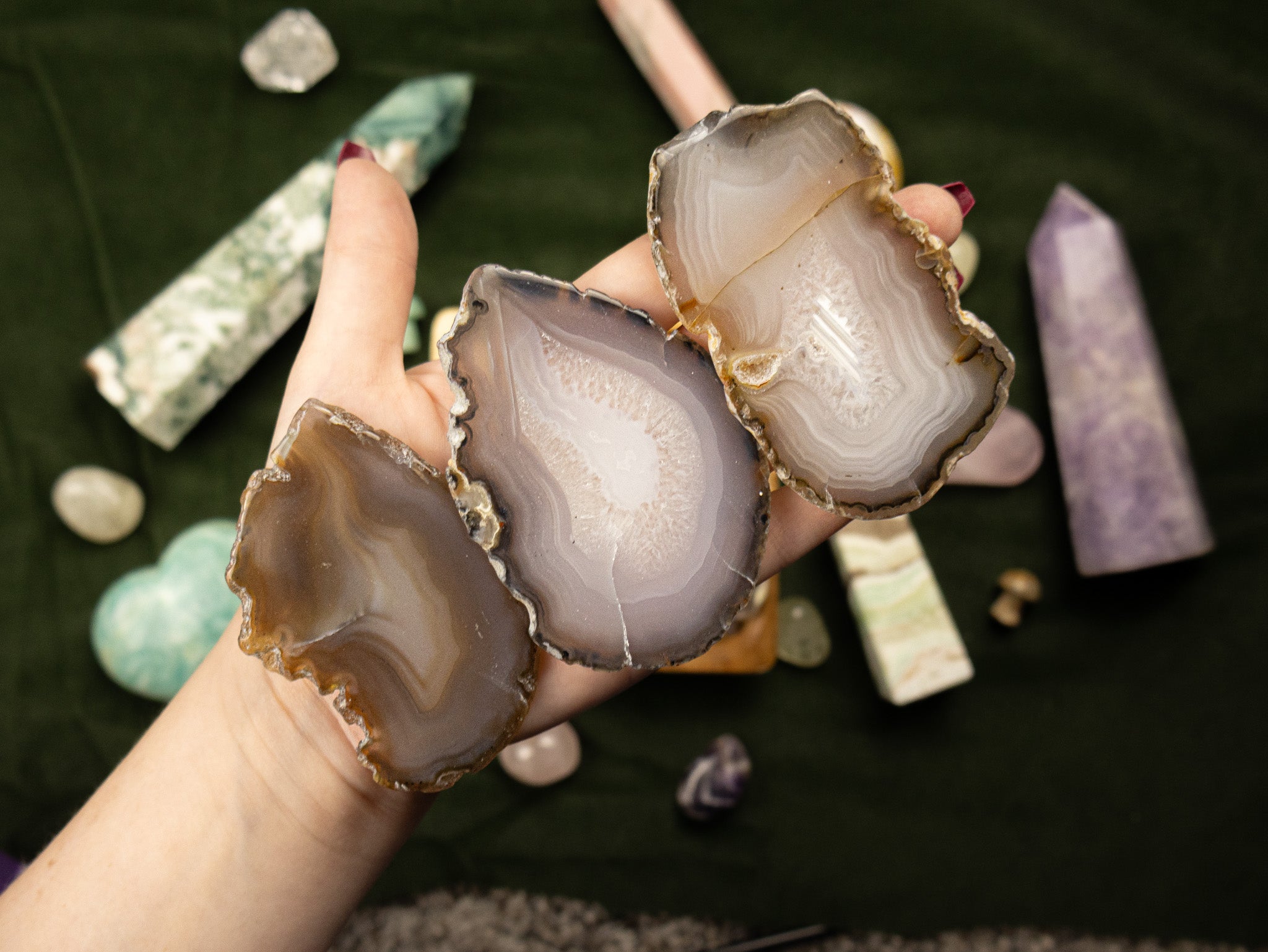 Agate Slices