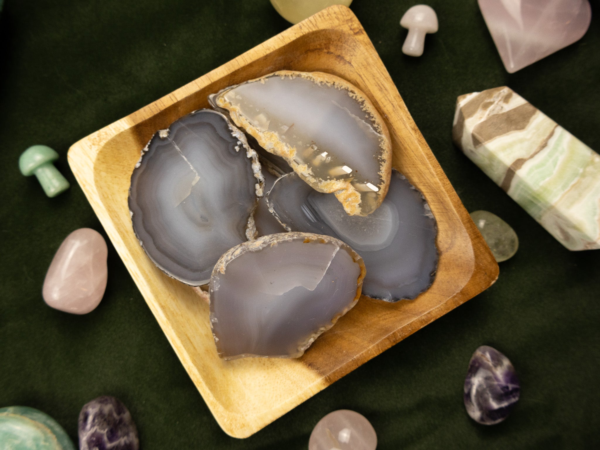 Agate Slices