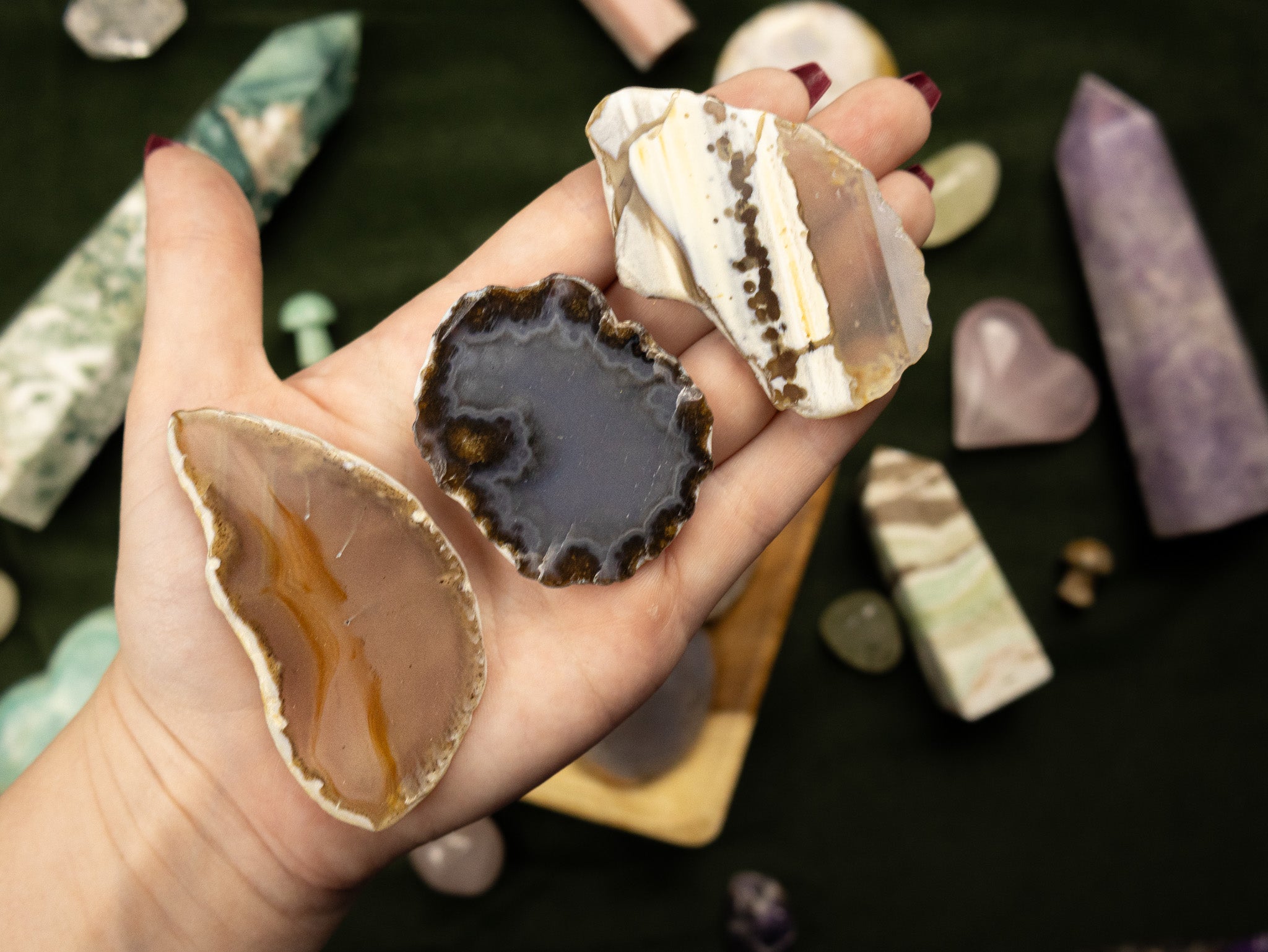 Agate Slices