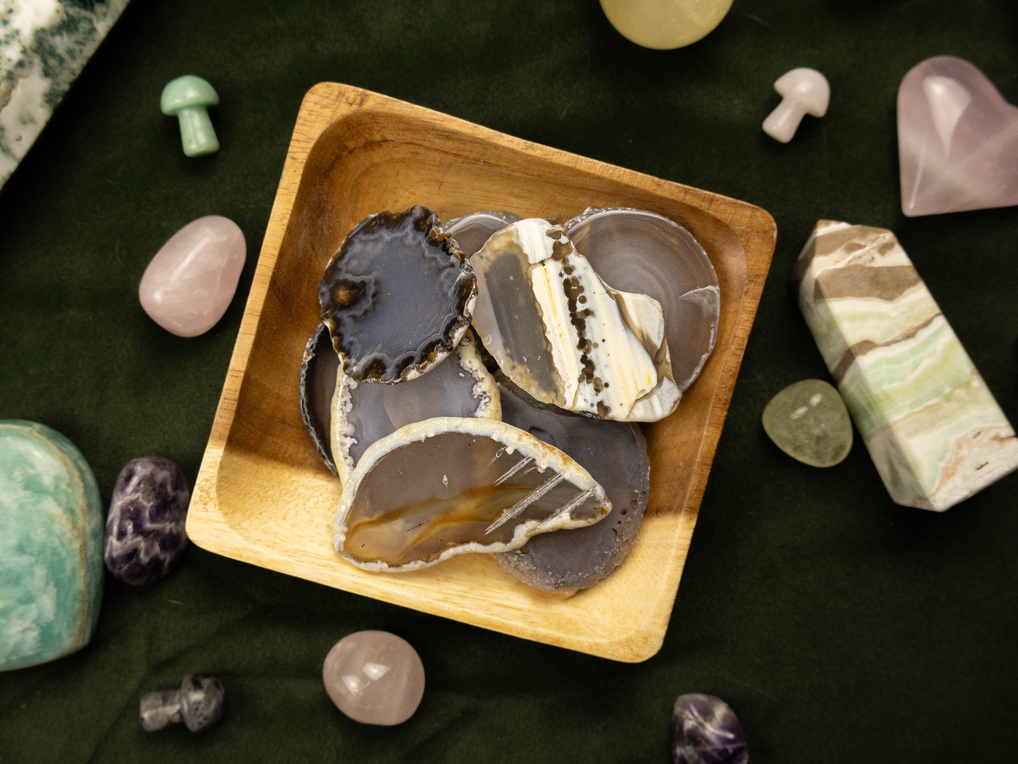 Agate Slices
