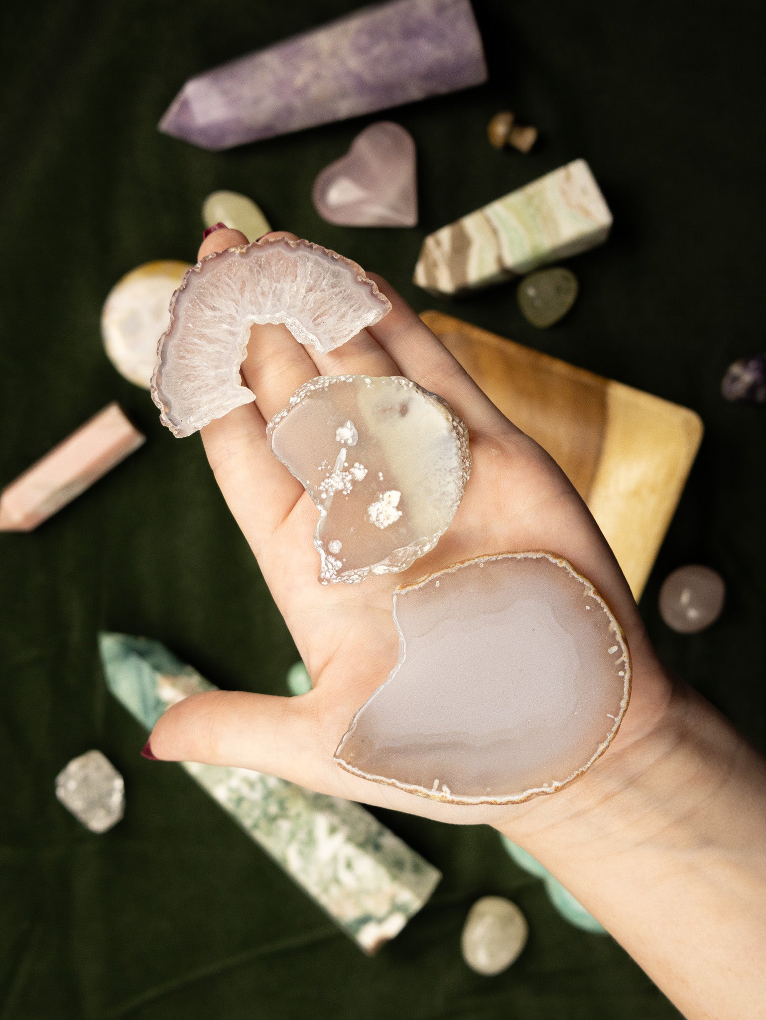 Agate Slices