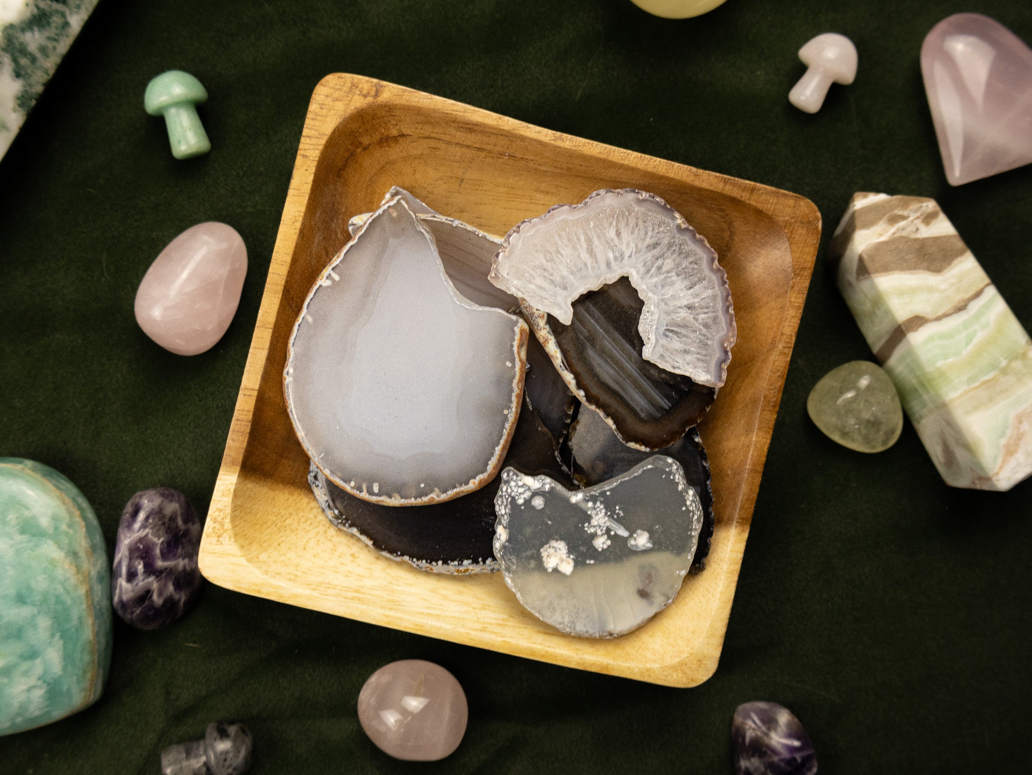 Agate Slices