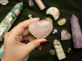 Large Rose Quartz Heart