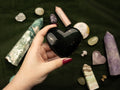 Rainbow Obsidian Heart