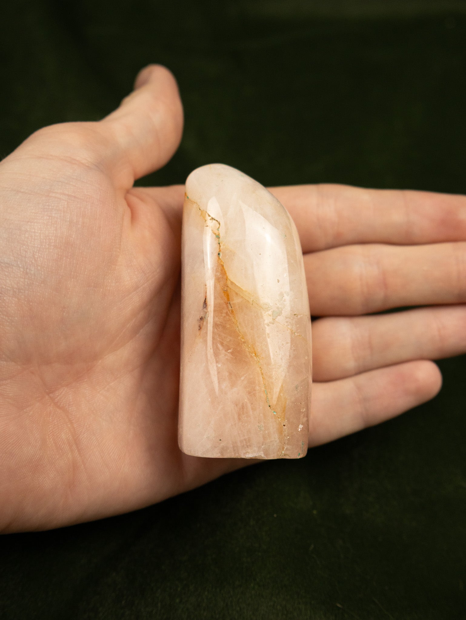 Rose Quartz Freeform