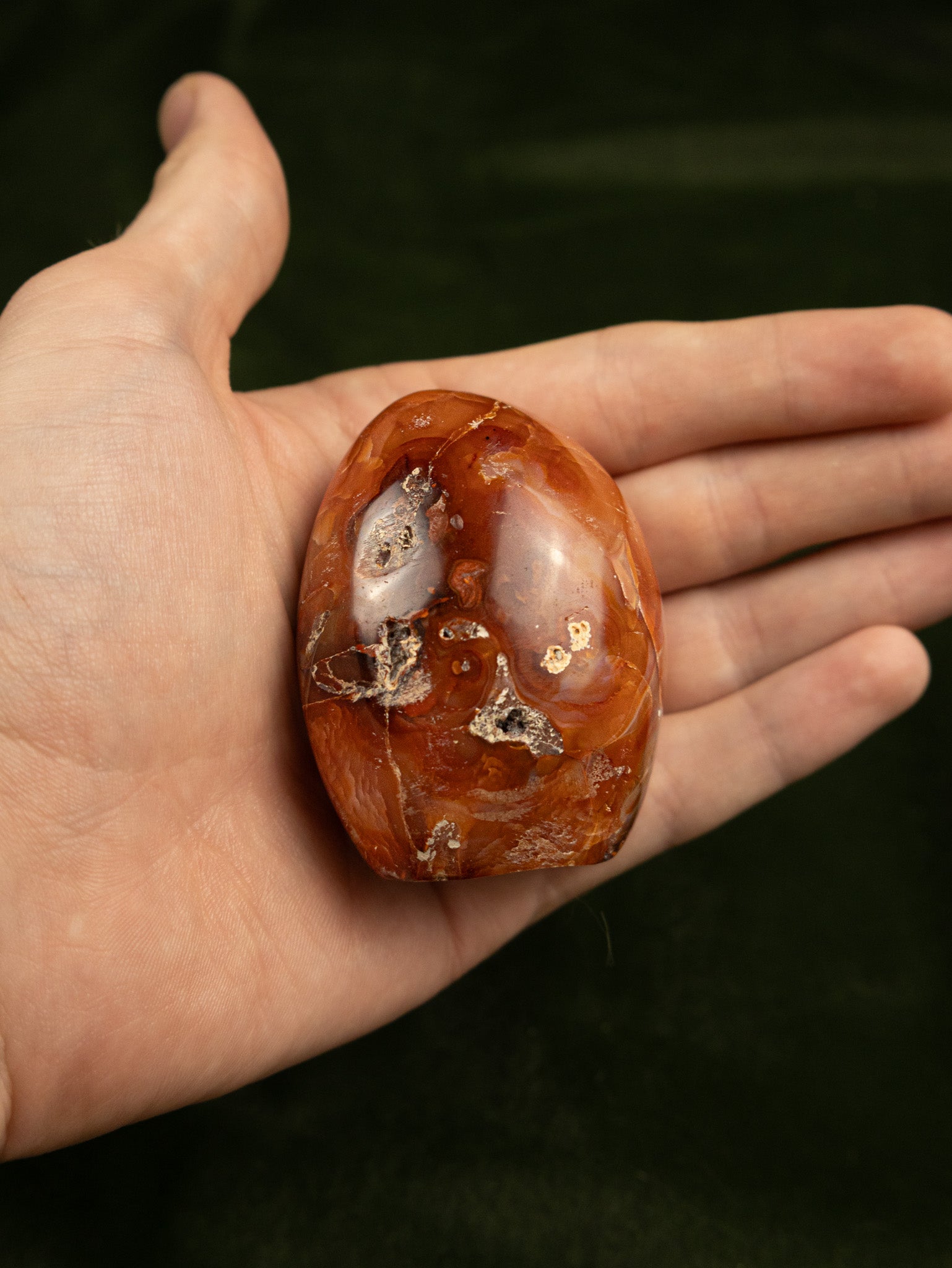 Carnelian Freeform