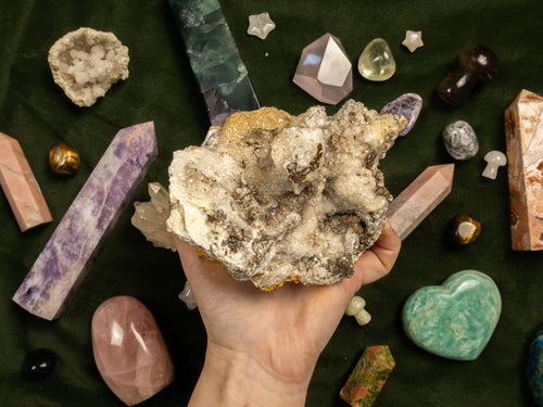 Arkansas Cave Quartz Cluster
