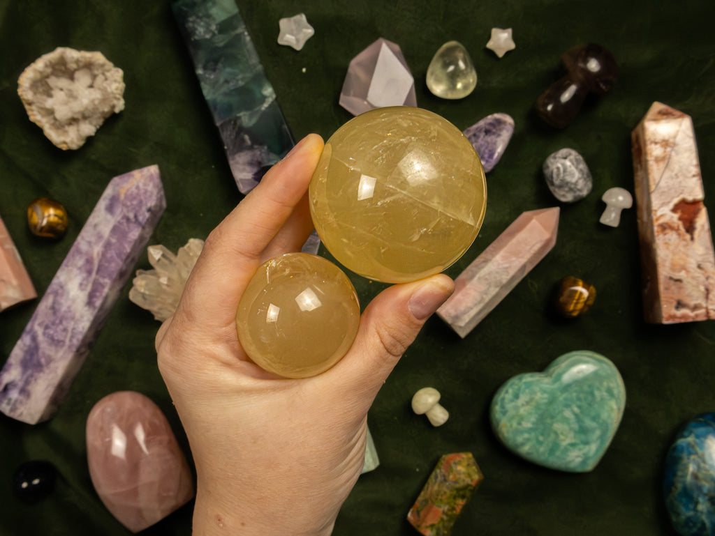 Optical Calcite Sphere