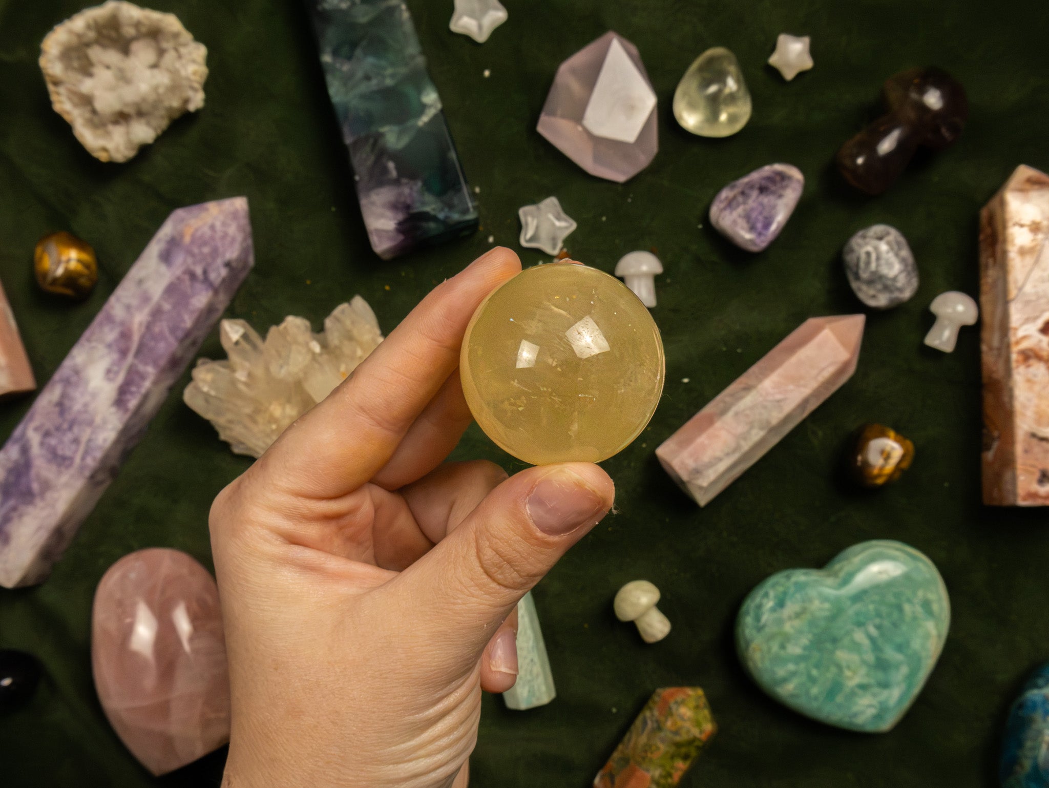 Optical Calcite Sphere
