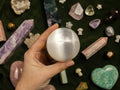 Satin Spar Selenite Sphere