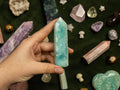 Blue Hemimorphite Tower