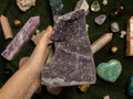 HUGE Purple Amethyst Cutbase