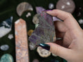 Purple Flash Labradorite Freeform