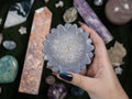 Druzy Agate Flower Craving B