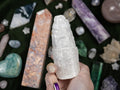 Satin Spar Selenite Tower