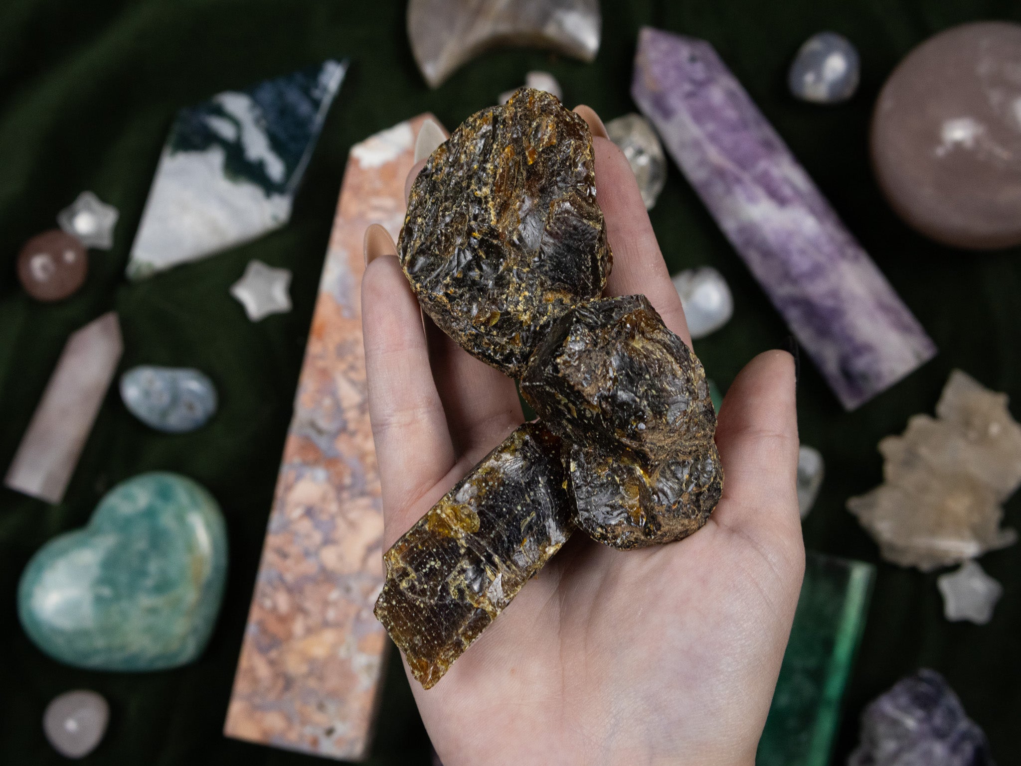 Raw Amber