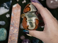 Polychrome Jasper Mushroom Carving