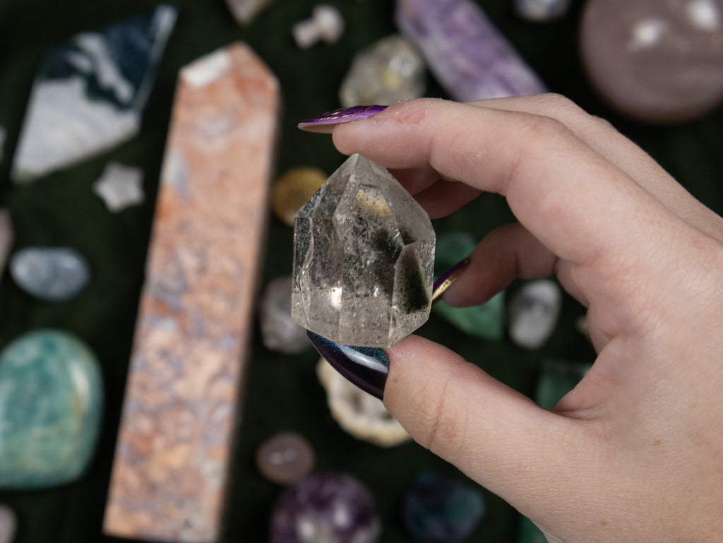 Garden Quartz Mini Point